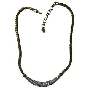 Vintage Christian Dior Rhinestone Necklace